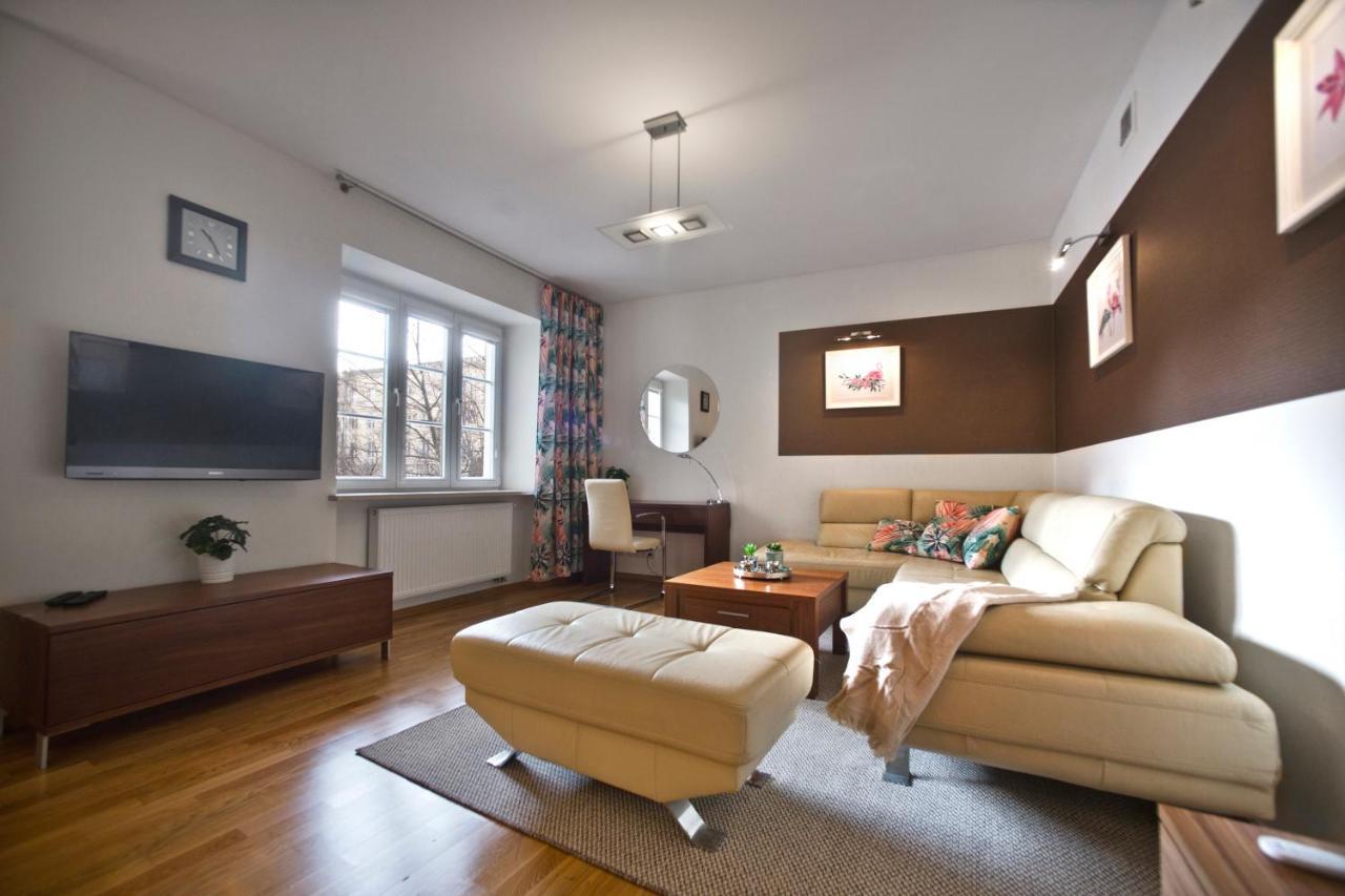 Nowy Swiat 55 By P&O Serviced Apartments Warschau Buitenkant foto