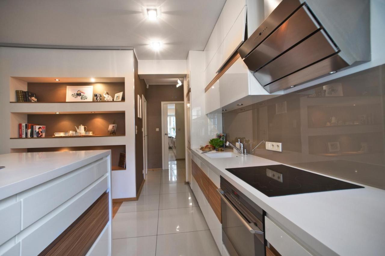 Nowy Swiat 55 By P&O Serviced Apartments Warschau Buitenkant foto
