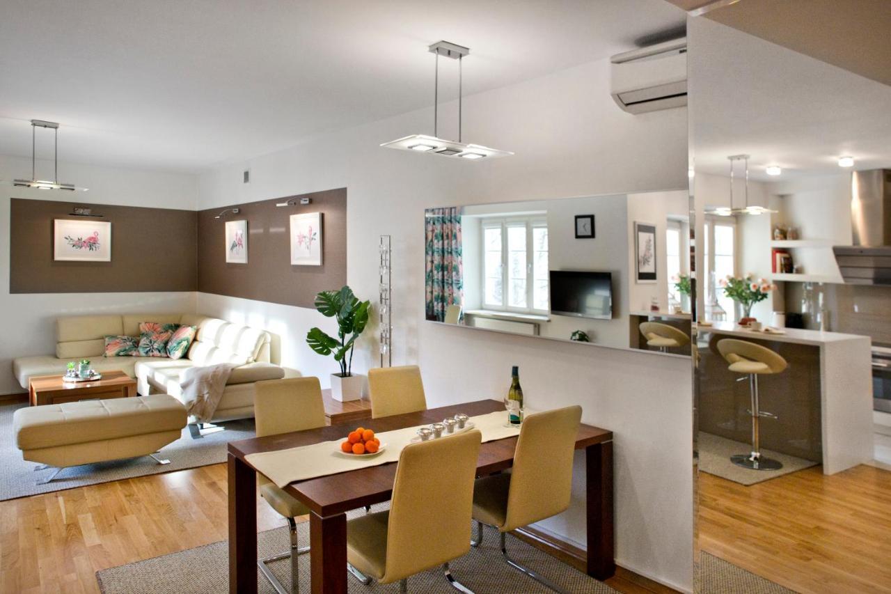 Nowy Swiat 55 By P&O Serviced Apartments Warschau Buitenkant foto
