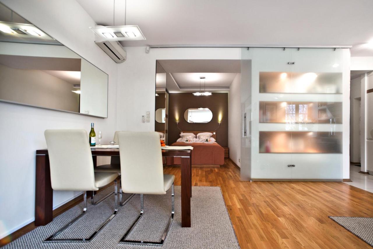 Nowy Swiat 55 By P&O Serviced Apartments Warschau Buitenkant foto