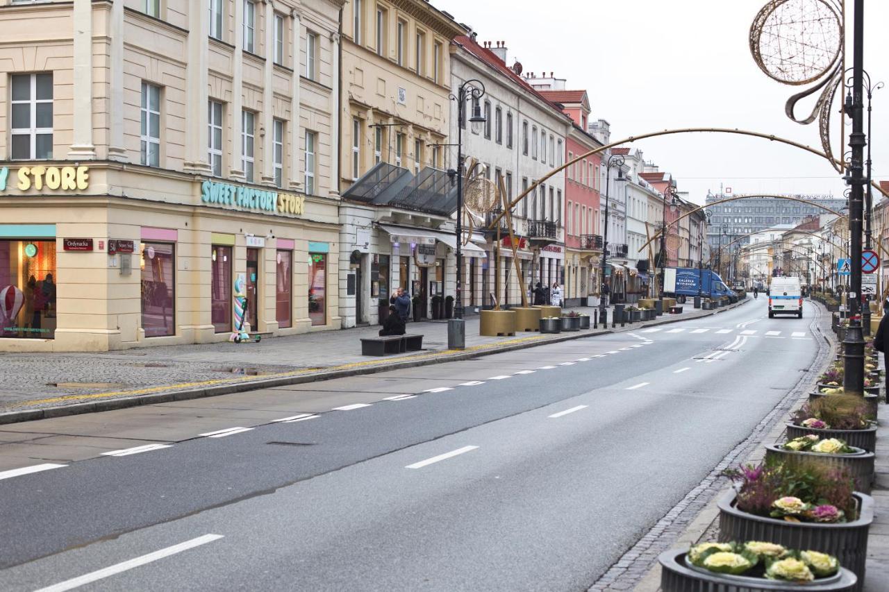 Nowy Swiat 55 By P&O Serviced Apartments Warschau Buitenkant foto