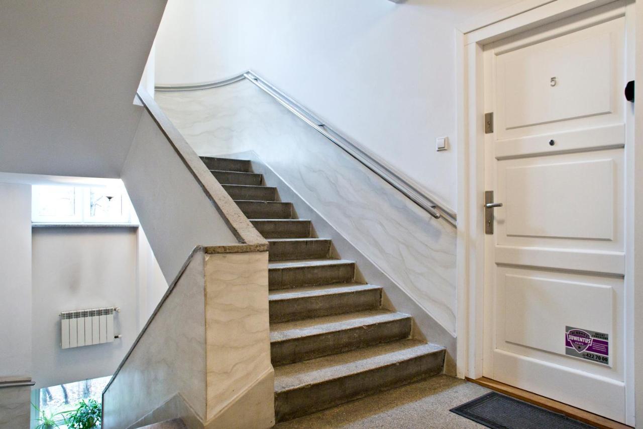 Nowy Swiat 55 By P&O Serviced Apartments Warschau Buitenkant foto